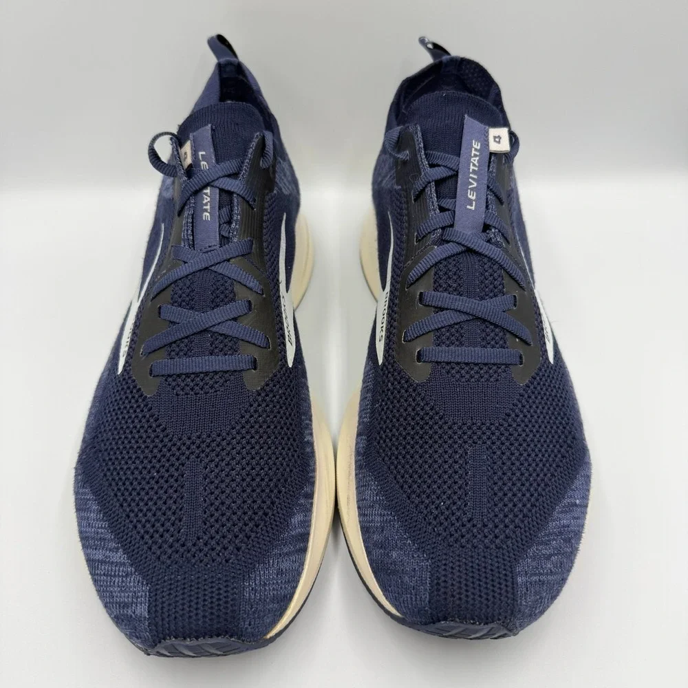 Brooks Levitate 4 Men's Size 11 D Blue White‎ Running Sneaker Shoes 1103451D439
